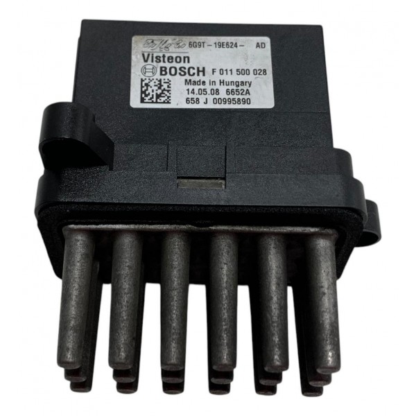 Resistencia Ar Condicionado Ford Focus Sedan 2.0 2009