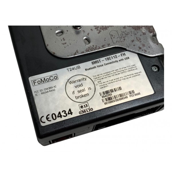 Módulo Som Bluetooth Ford Focus 2.0 2009