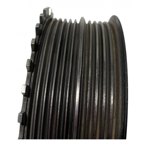 Polia Virabrequim Ford Focus 2.0 16v Aut 2009