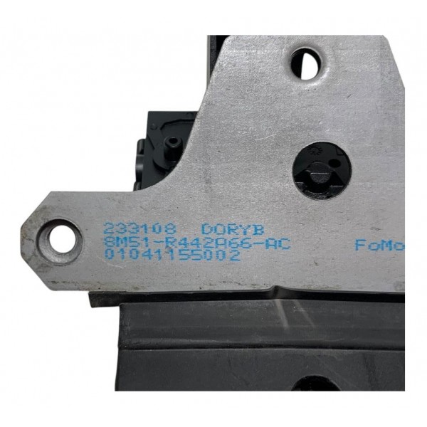 Fechadura Tampa Traseira Ford Focus Sedan 2.0 2009