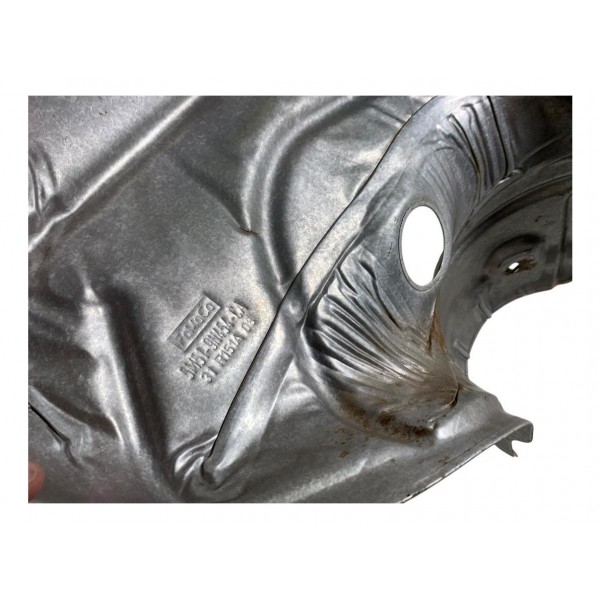 Defletor Coletor Escapamento Ford Focus 2.0 2009