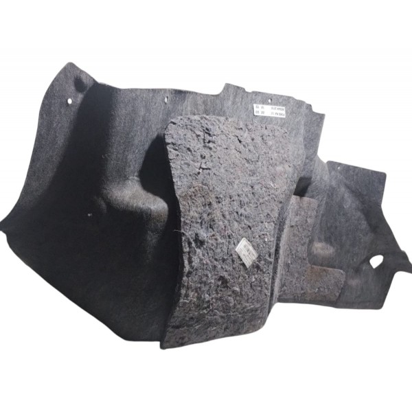 Forro Lateral Porta Mala Direito Focus Sedan 2009 2013