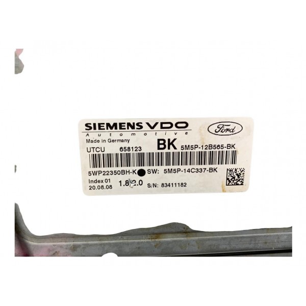 Módulo Cambio Automatico Ford Focus Sedan 2.0 16v 2009