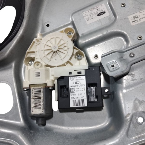 Maquina De Vidro Dianteira Esquerda Ford Focus 2009 A 2013