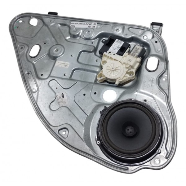 Máquina Vidro Traseira Esq Ford Focus Sedan 2009 A 2012
