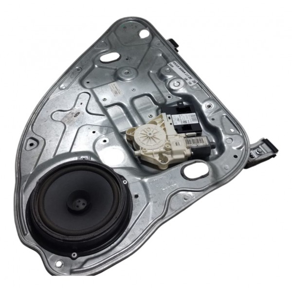 Máquina Vidro Traseira Esq Ford Focus Sedan 2009 A 2012