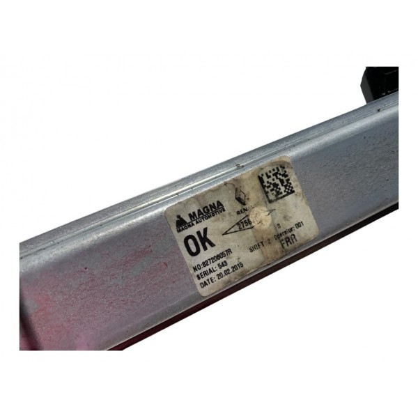 Máquina Vidro Elétrica Traseira Direita Renault Sandero 2015