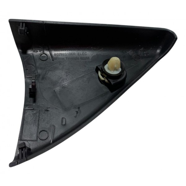 Acabamento Interno Retrovisor Direito Renault Sandero 2015