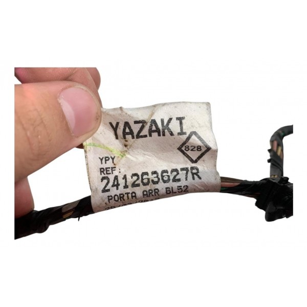 Chicote Porta Traseira Direita Renault Sandero 1.6 2015