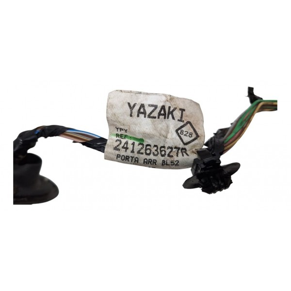 Chicote Elét. Porta Traseira Esquerda Renault Sandero 2015