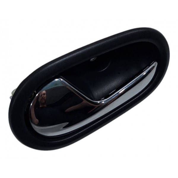 Maçaneta Interna Traseira Esquerda Logan Sandero 2015-18 Original Foto