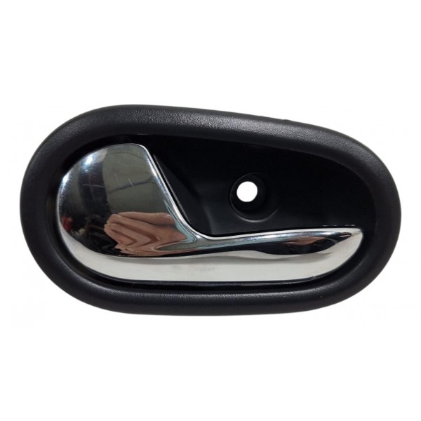 Maçaneta Interna Traseira Esquerda Logan Sandero 2015-18 Original Foto