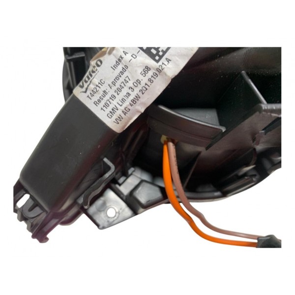 Motor Ventilador Ar Forçado Volkswagen Polo Virtus Tsi 2018