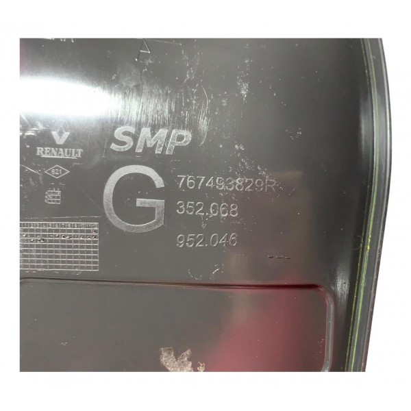 Parabarro Traseiro Esquerdo Renault Sandero 2015