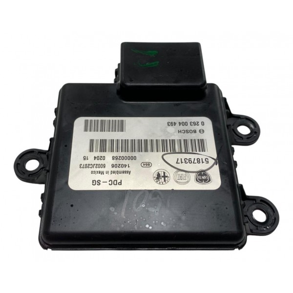 Módulo Conforto Sensor Estacionamento Fiat Punto 1.8 2015