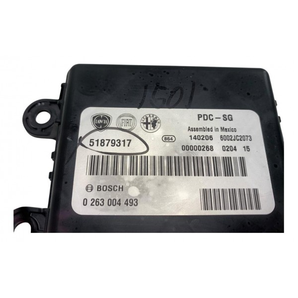 Módulo Conforto Sensor Estacionamento Fiat Punto 1.8 2015