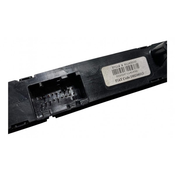 Botão Pisca Alerta Desembaçador Porta Malas Punto 1.8 2015