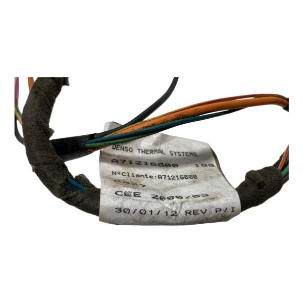 Chicote Caixa Ventilação Fiat Punto Sporting 1.8 2015