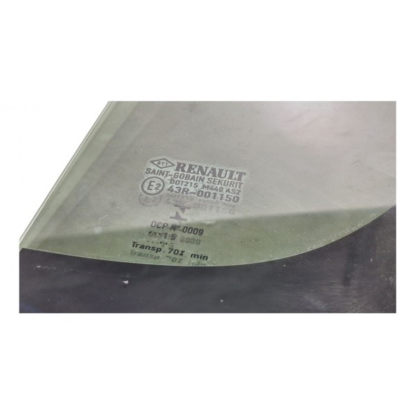 Vigia Fixo Traseiro Esquerdo Renault Sandero 2015