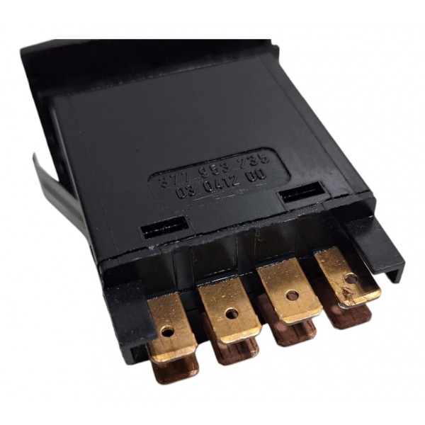 Botão Pisca Alerta Gol Parati Saveiro G3 G4