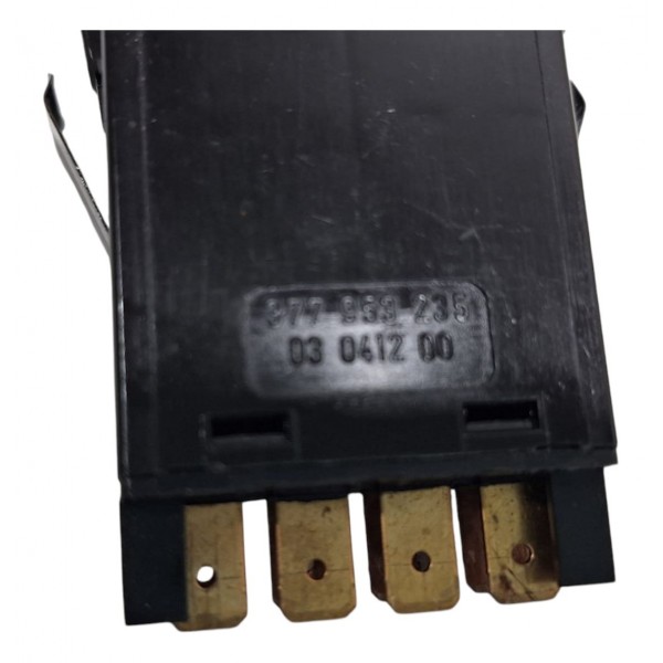 Botão Pisca Alerta Gol Parati Saveiro G3 G4