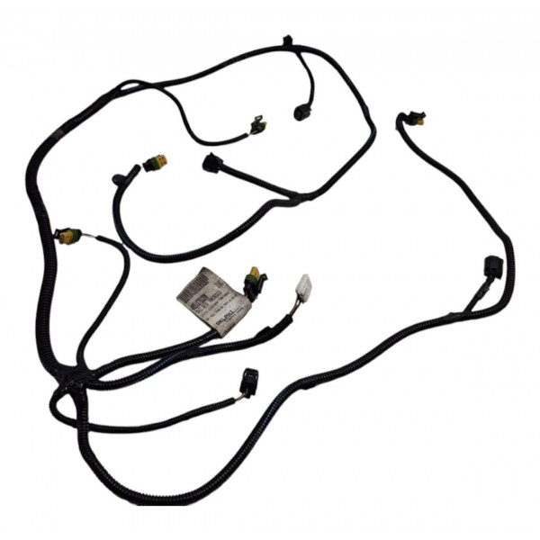 Chicote Lanterna Traseiro Parachoque Fiat Punto 2014