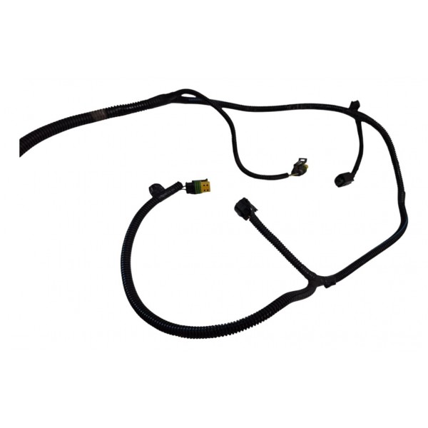 Chicote Lanterna Traseiro Parachoque Fiat Punto 2014