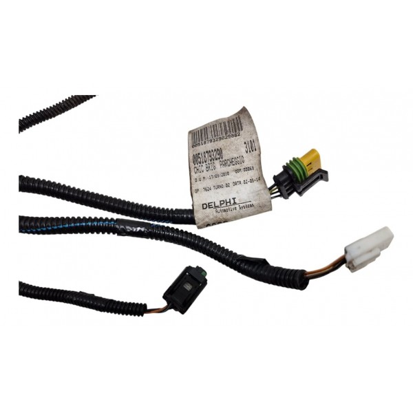 Chicote Lanterna Traseiro Parachoque Fiat Punto 2014