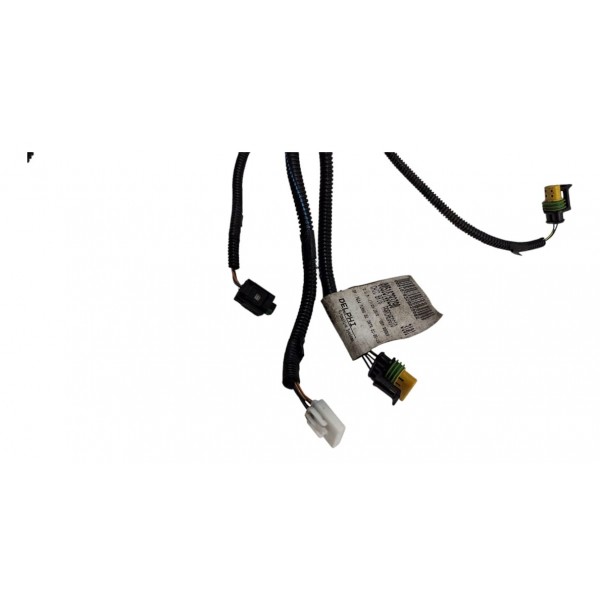 Chicote Lanterna Traseiro Parachoque Fiat Punto 2014