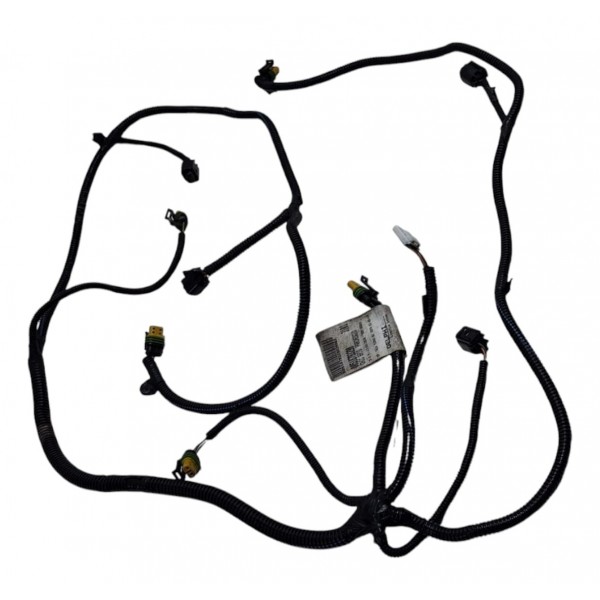 Chicote Lanterna Traseiro Parachoque Fiat Punto 2014