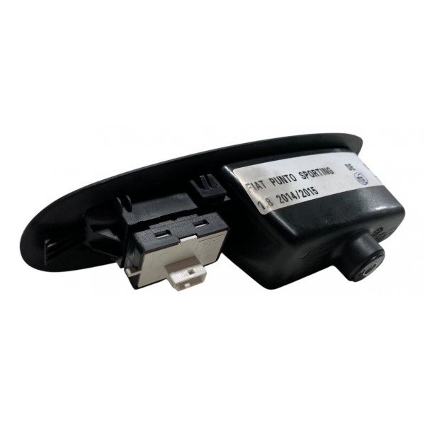 Botão Vidro Elétrico Traseiro Esquerdo Fiat Punto 1.8 2015