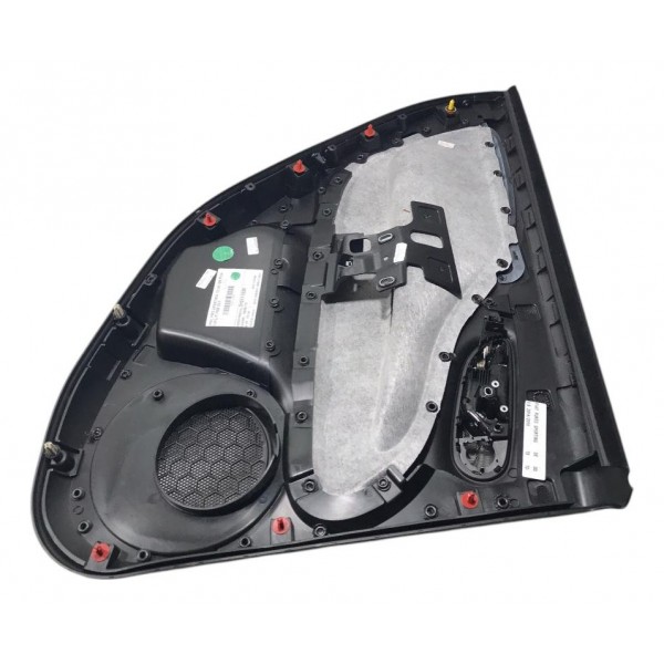 Forro De Porta Traseiro Punto Sporting 2014 Lado Dire