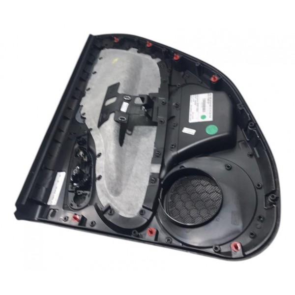 Forro De Porta Traseiro Punto Sporting 2014 Lado Esquerdo