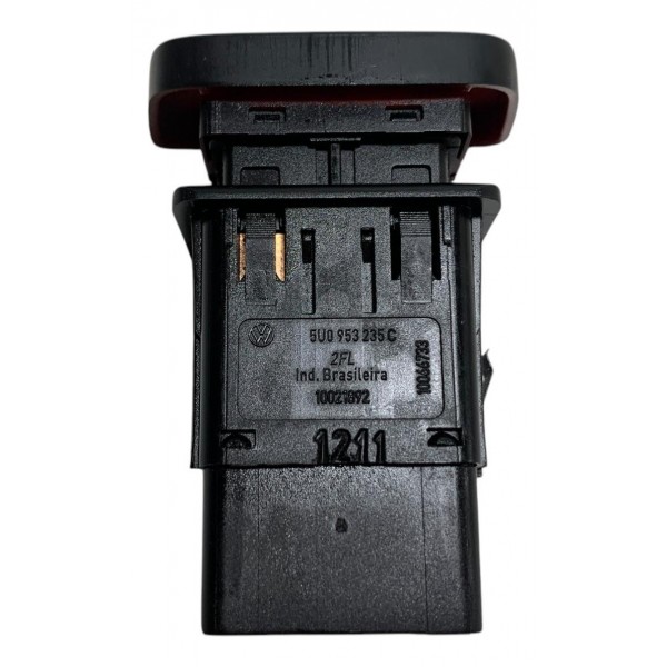 Botão Pisca Alerta Volkswagen Gol G5 1.0 2011