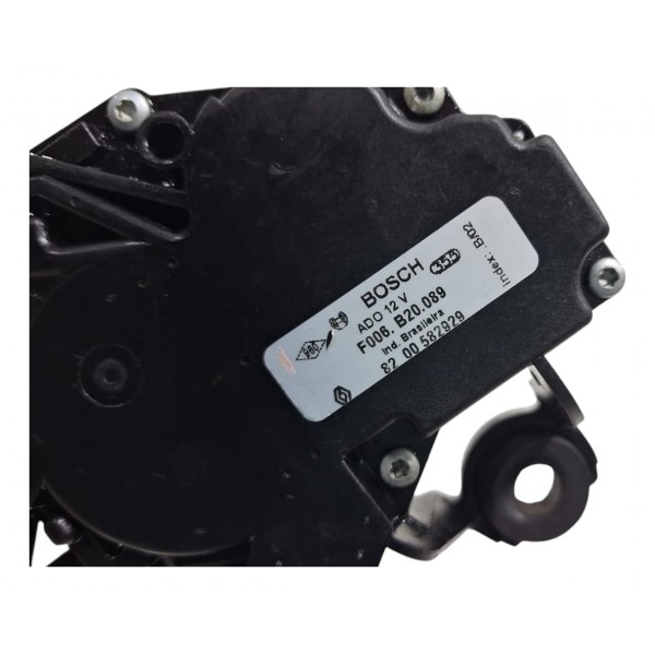 Motor Do Limpador Vidro Traseiro Sandero 2009