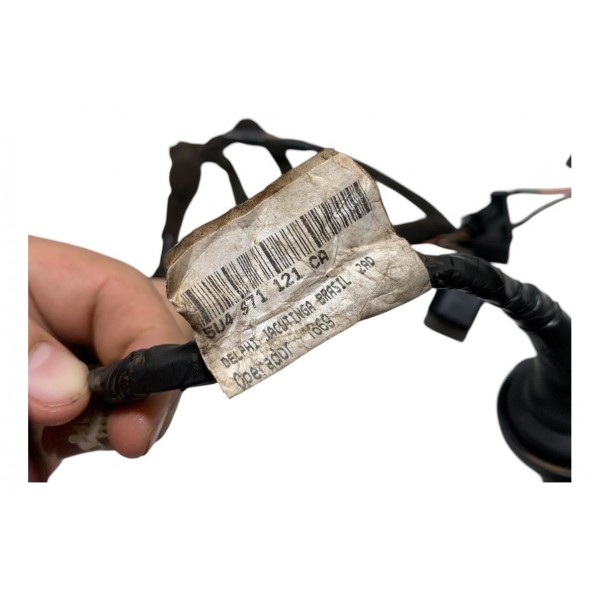 Chicote Porta Traseira Esquerda Volkswagen Gol 1.0 G5 2011