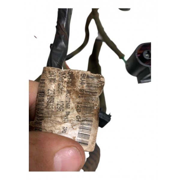 Chicote Porta Dianteira Esquerda Volkswagen Gol 1.0 G5 2011