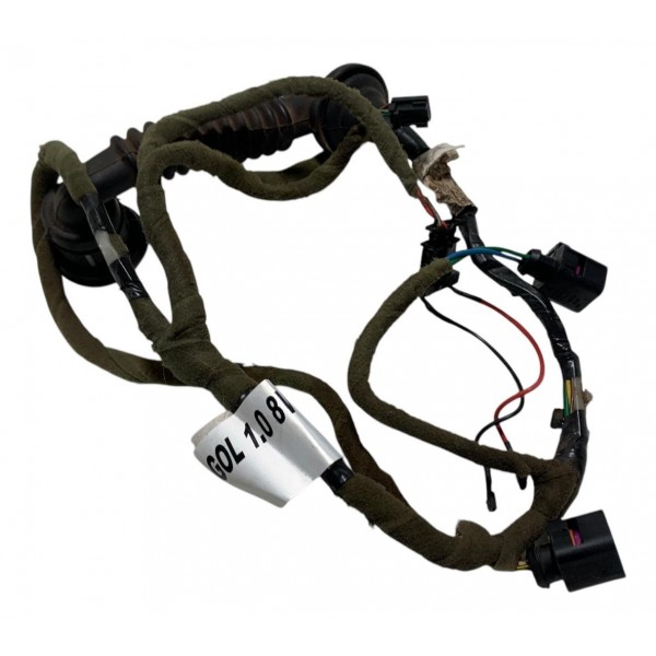 Chicote Porta Dianteira Esquerda Volkswagen Gol 1.0 G5 2011