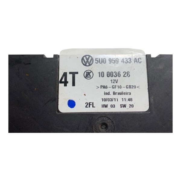 Módulo Conforto Volkswagen Gol G5 1.0 2011