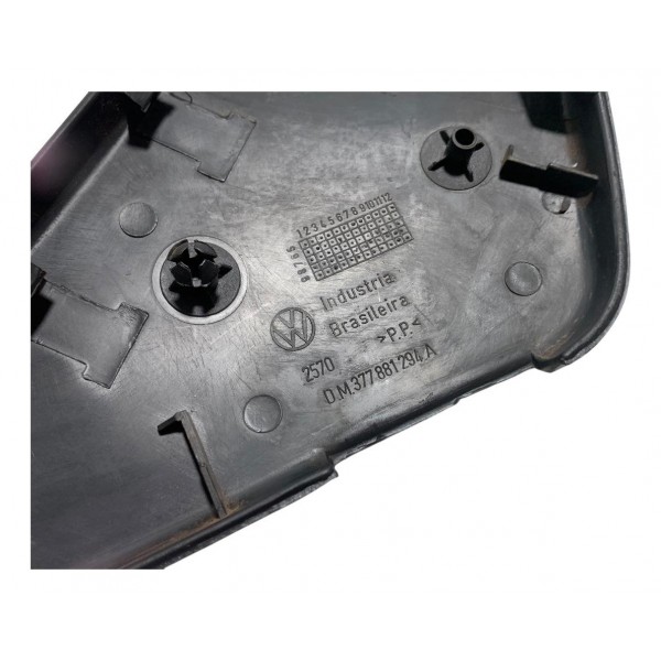 Moldura Banco Dianteiro Esquerdo Volkswagen Gol G5 2011