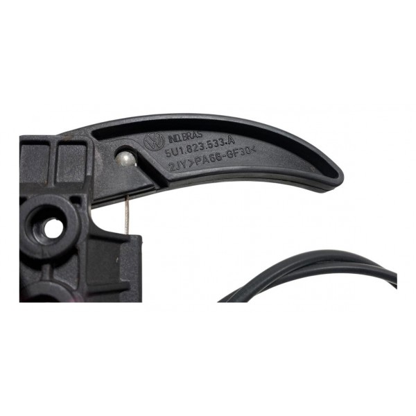 Alavanca Cabo Puxador Capo Volkswagen Gol G5 1.0 2011