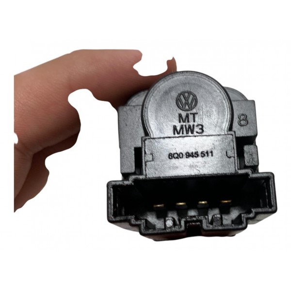 Sensor Interruptor Pedal Meio Volkswagen Gol G5 6q0945511