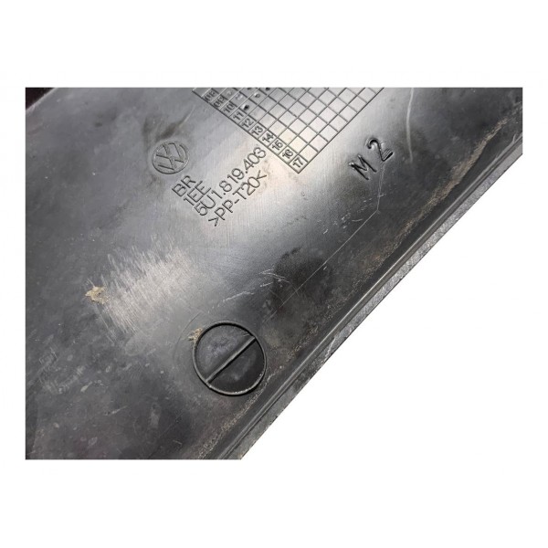 Moldura Grade Churrasqueira Direita Volkswagen Gol G5 2011