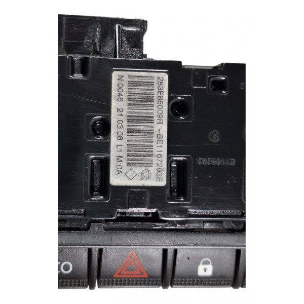 Botão Interruptor Painel Alerta Trava Duster 2021