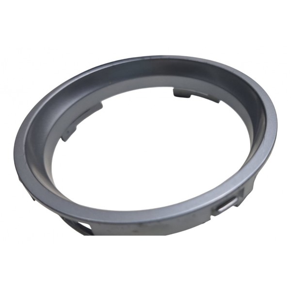 Kit 4 Moldura E Difusor Prata Saída De Ar Gol 2011