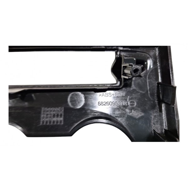 Moldura Comando Botão Alerta Renault Duster 2021 Detalhe