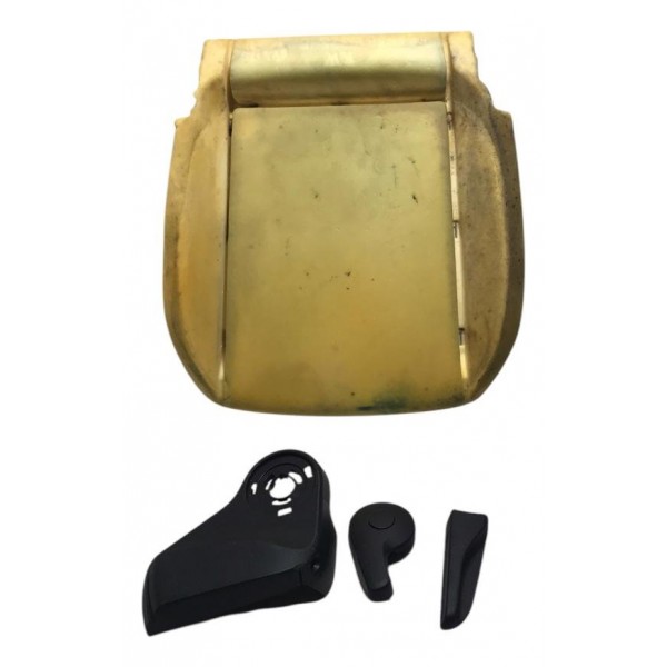 Kit Espuma Assento Banco Polo Molduras  2019 Vw Dian /esq