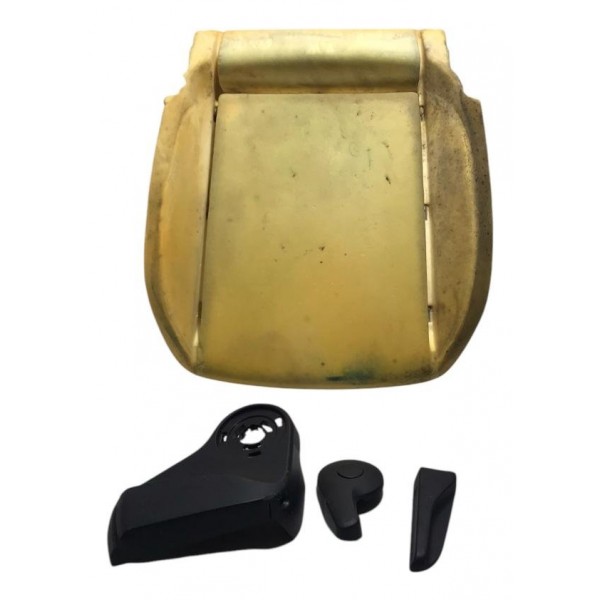 Kit Espuma Assento Banco Polo Molduras  2019 Vw Dian /esq