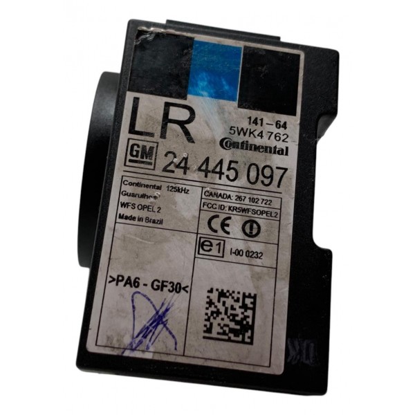 Módulo Ímobilizador Antena Ignição Chevrolet Classic 2012