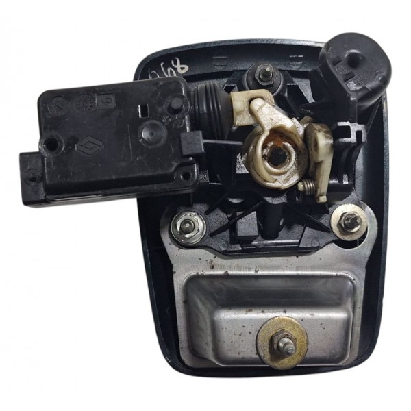 Fechadura Elétrica Emblema Tampa Traseira Renault Clio 05/12